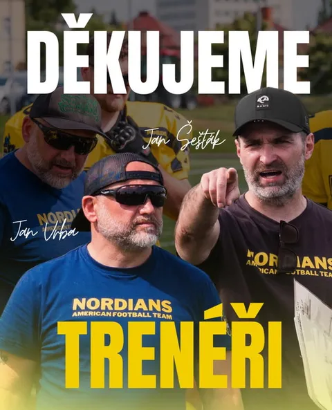 DĚKUJEME, TRENÉŘI! 💛🖤 Sezóna je za námi a je čas poděkovat lidem, kteří u toho byli od prvního tréninku až po poslední