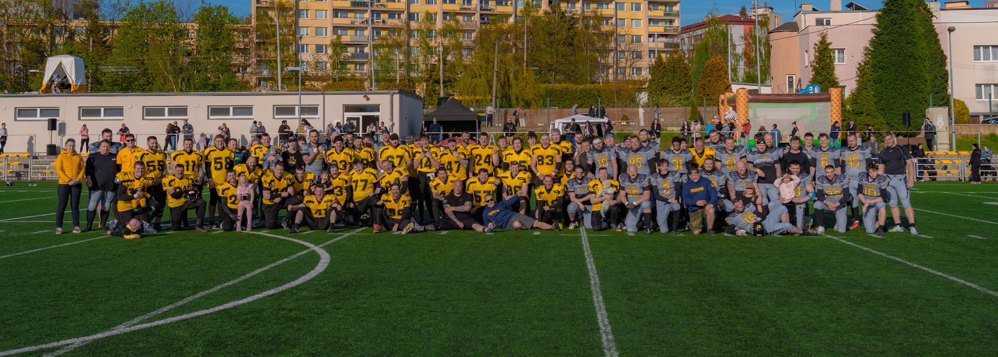 Nordians a Falcons po společném zápase